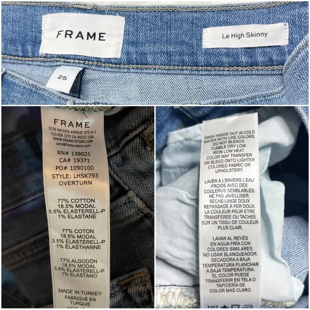 Frame Denim frame denim